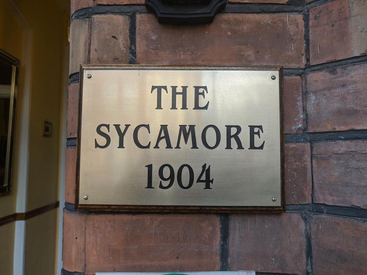 The Sycamore Guest House York Exteriör bild